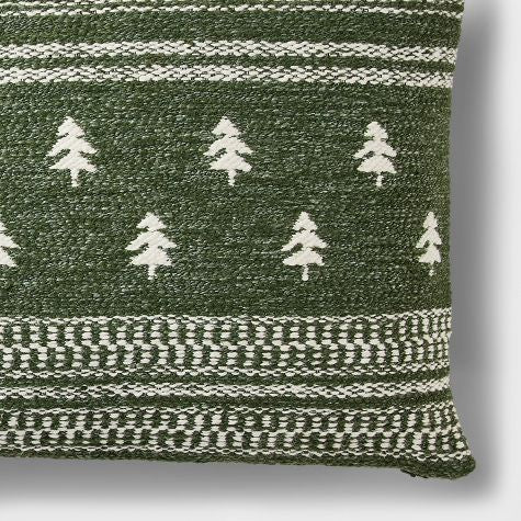 Almohada de árbol tejido lumbar de gran tamaño - Threshold™ diseñada con Studio McGee