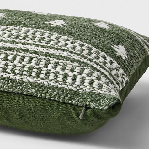 Almohada de árbol tejido lumbar de gran tamaño - Threshold™ diseñada con Studio McGee