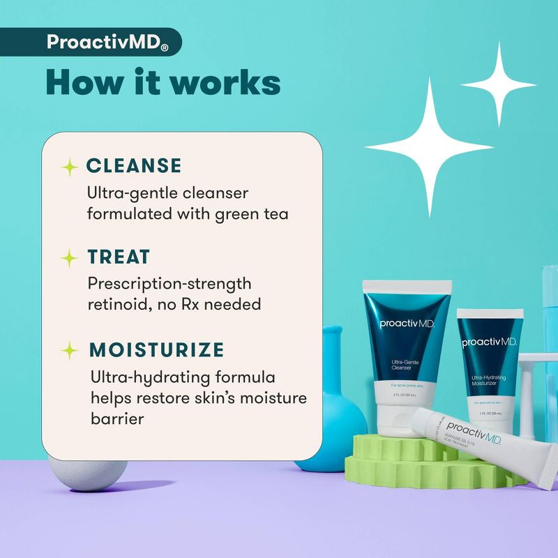 Kit de tratamiento para el acné Proactiv MD para 30 días - 3 piezas