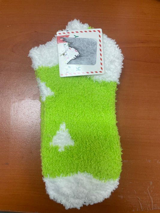 Calcetas navideñas para niñas