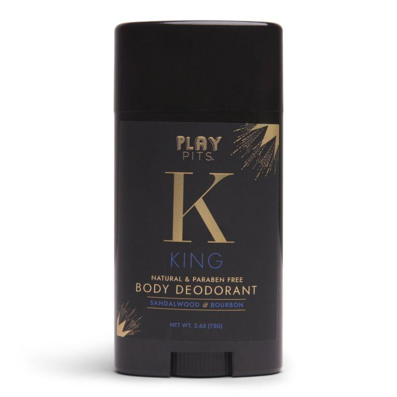 Desodorante natural Play Pits King - 2,65 oz