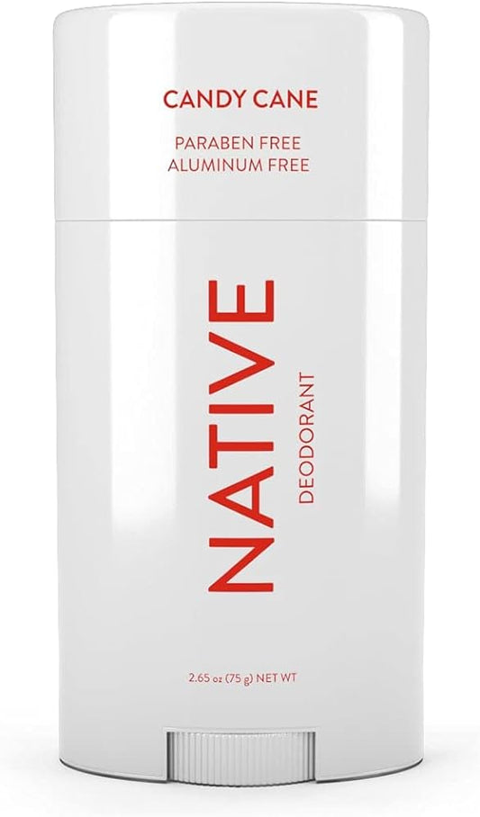 Native Desodorante - Libre de parabenos aluminio - Bastón de caramelo - Tamaño completo 2.65 oz 2.65 oz (bastón de caramelo)