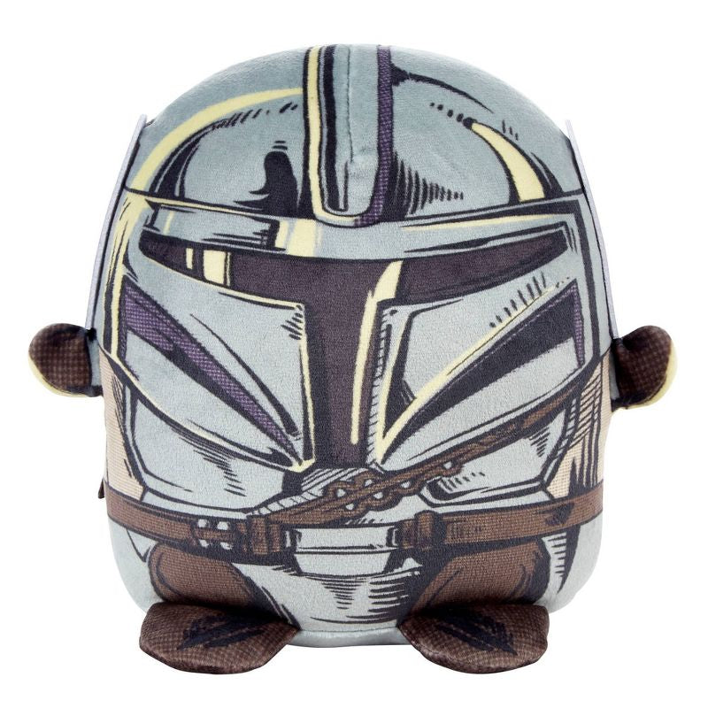 Star Wars: The Mandalorian Retro Reimagined Mando Plush