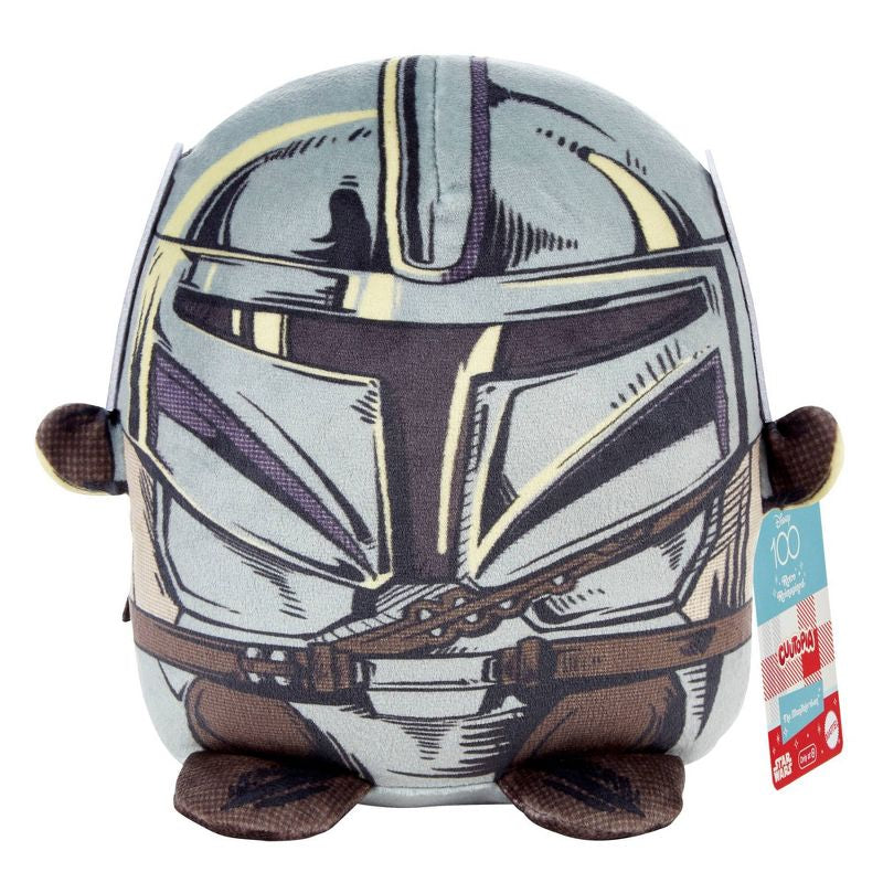 Star Wars: The Mandalorian Retro Reimagined Mando Plush