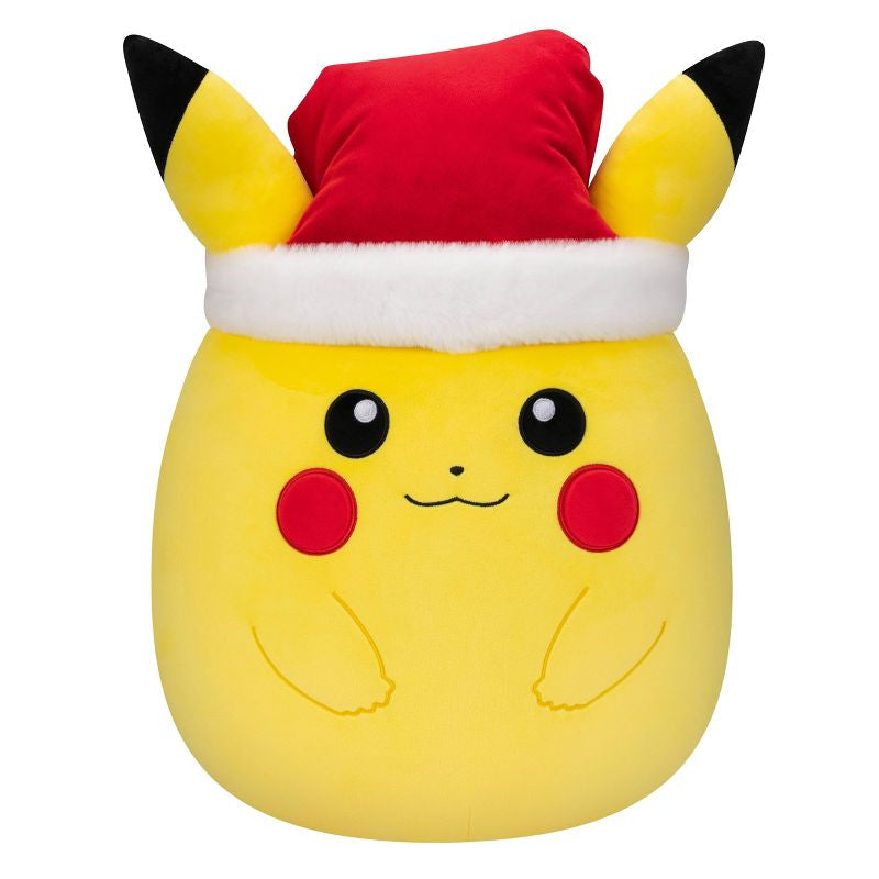 Peluche navideño de Pokémon Pikachu de 14" Squishmallows