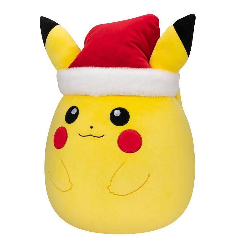 Peluche navideño de Pokémon Pikachu de 14" Squishmallows