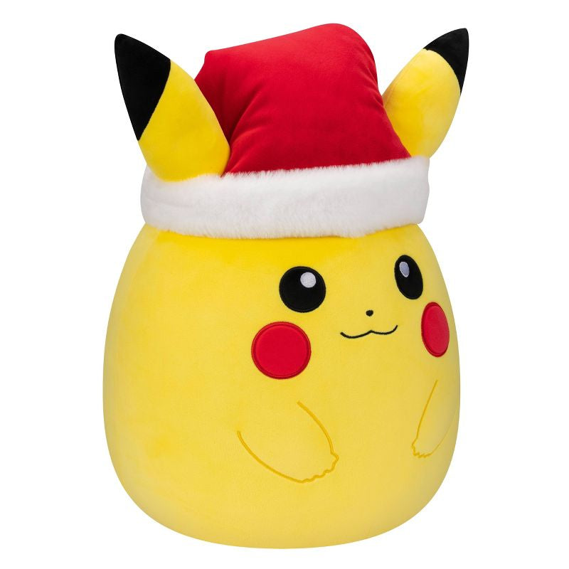 Peluche navideño de Pokémon Pikachu de 14" Squishmallows