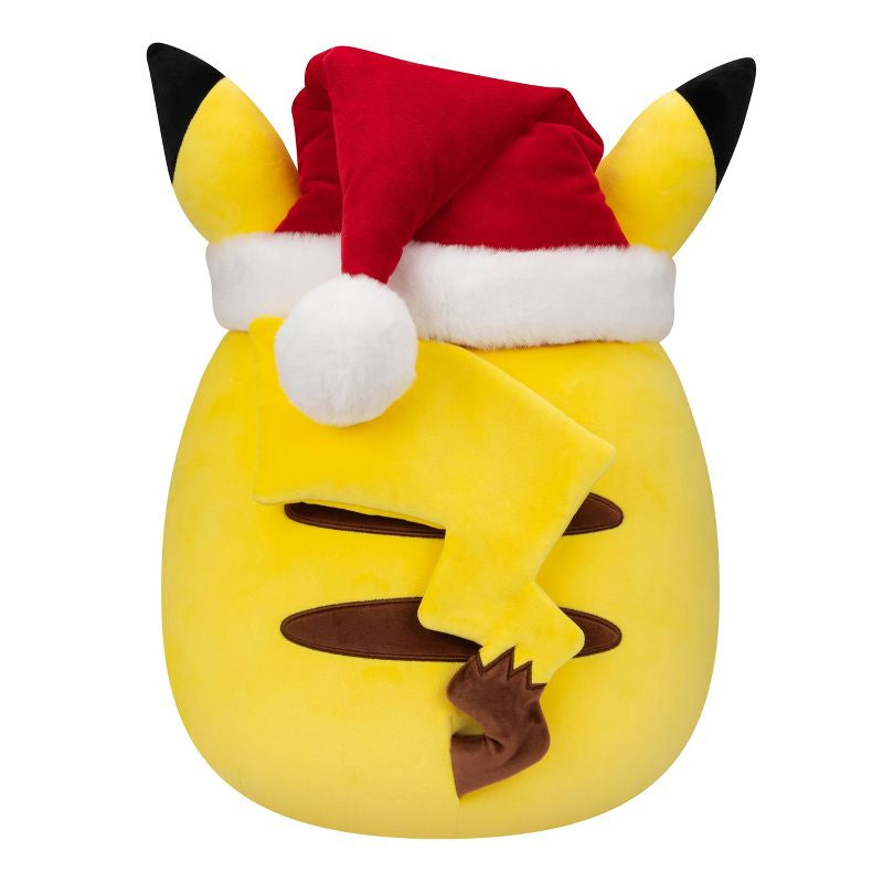 Peluche navideño de Pokémon Pikachu de 14" Squishmallows