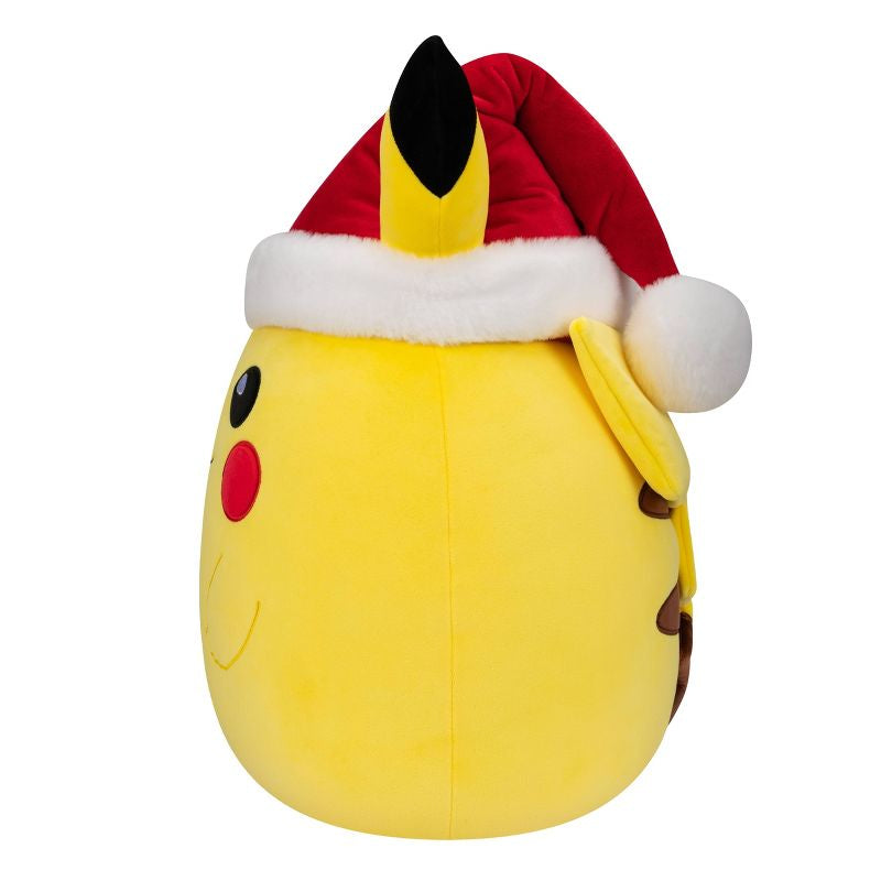 Peluche navideño de Pokémon Pikachu de 14" Squishmallows