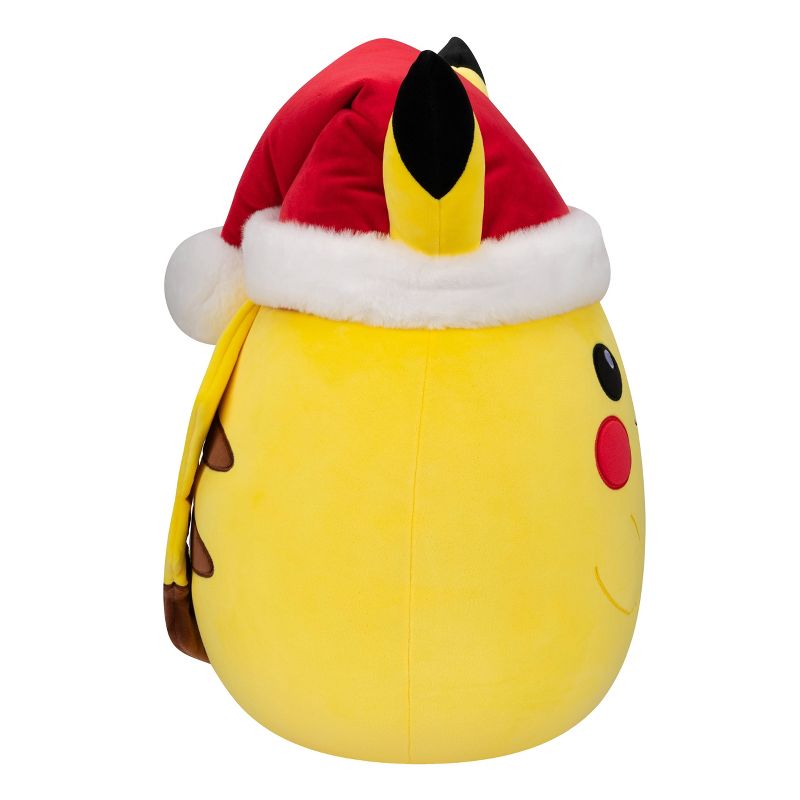 Peluche navideño de Pokémon Pikachu de 14" Squishmallows