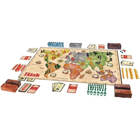 Juego de mesa de riesgo