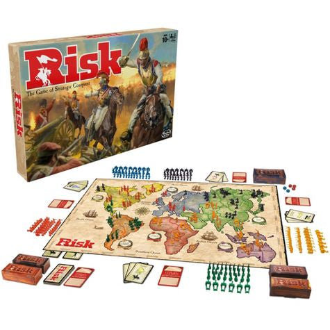 Juego de mesa de riesgo