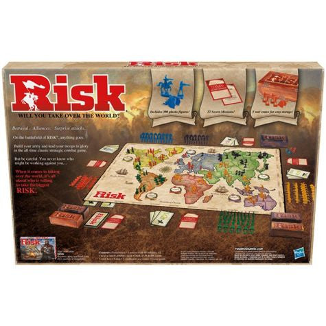 Juego de mesa de riesgo