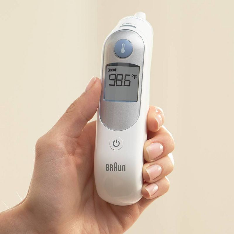 Termómetro de oído Braun Thermoscan con tecnología ExacTemp