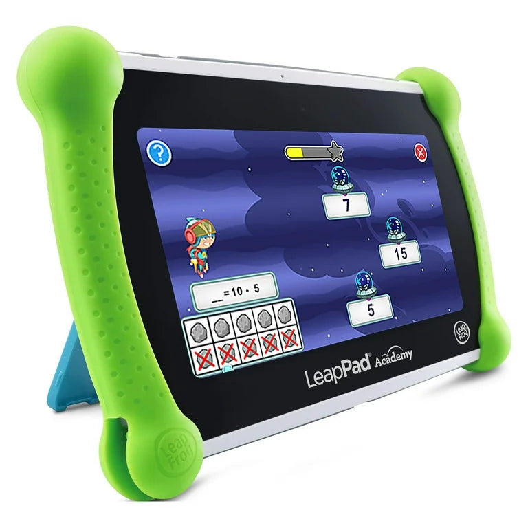 LeapFrog® LeapPad® Academy, tableta de aprendizaje electrónico para niños, enseña educación, creatividad