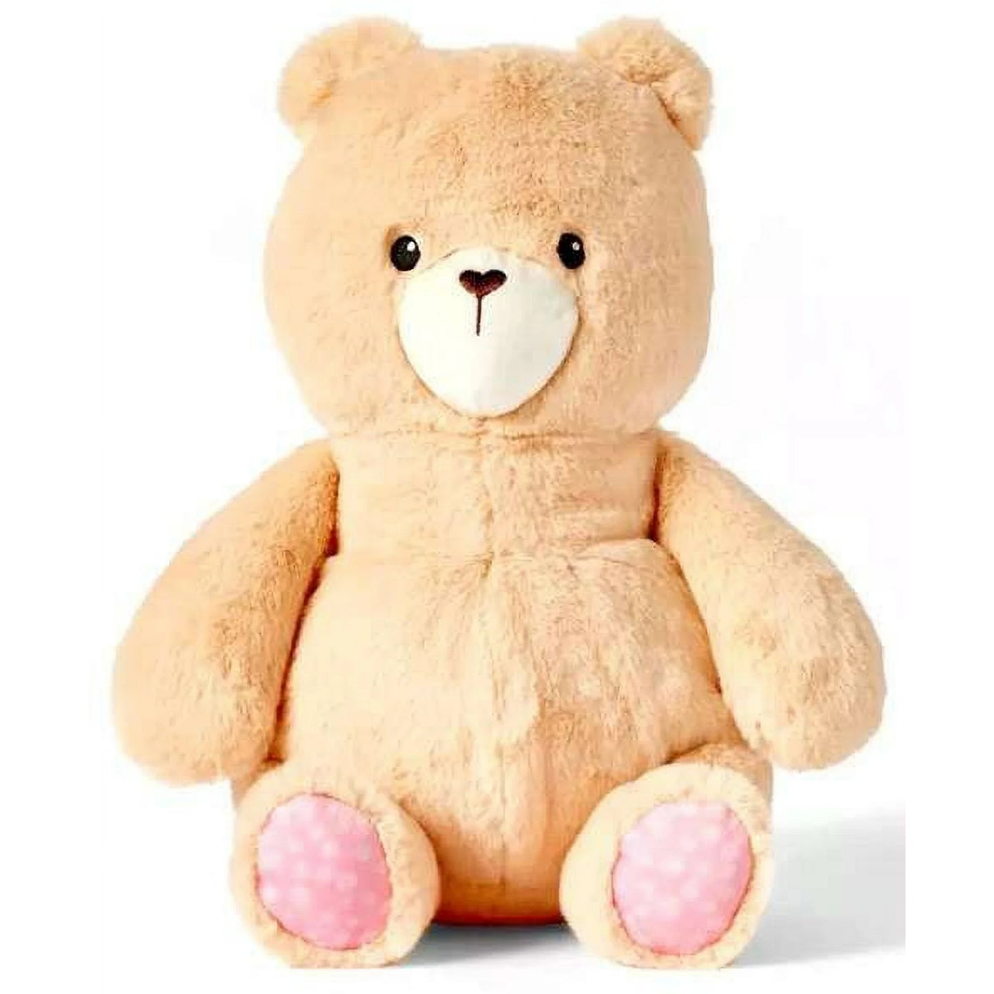 Peluche de oso de peluche GiggleScape (con nariz de corazón)