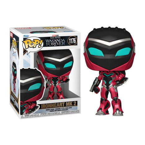 FUNKO POP! PANTERA NEGRA WAKANDA PARA SIEMPRE - IRONHEART MK 2