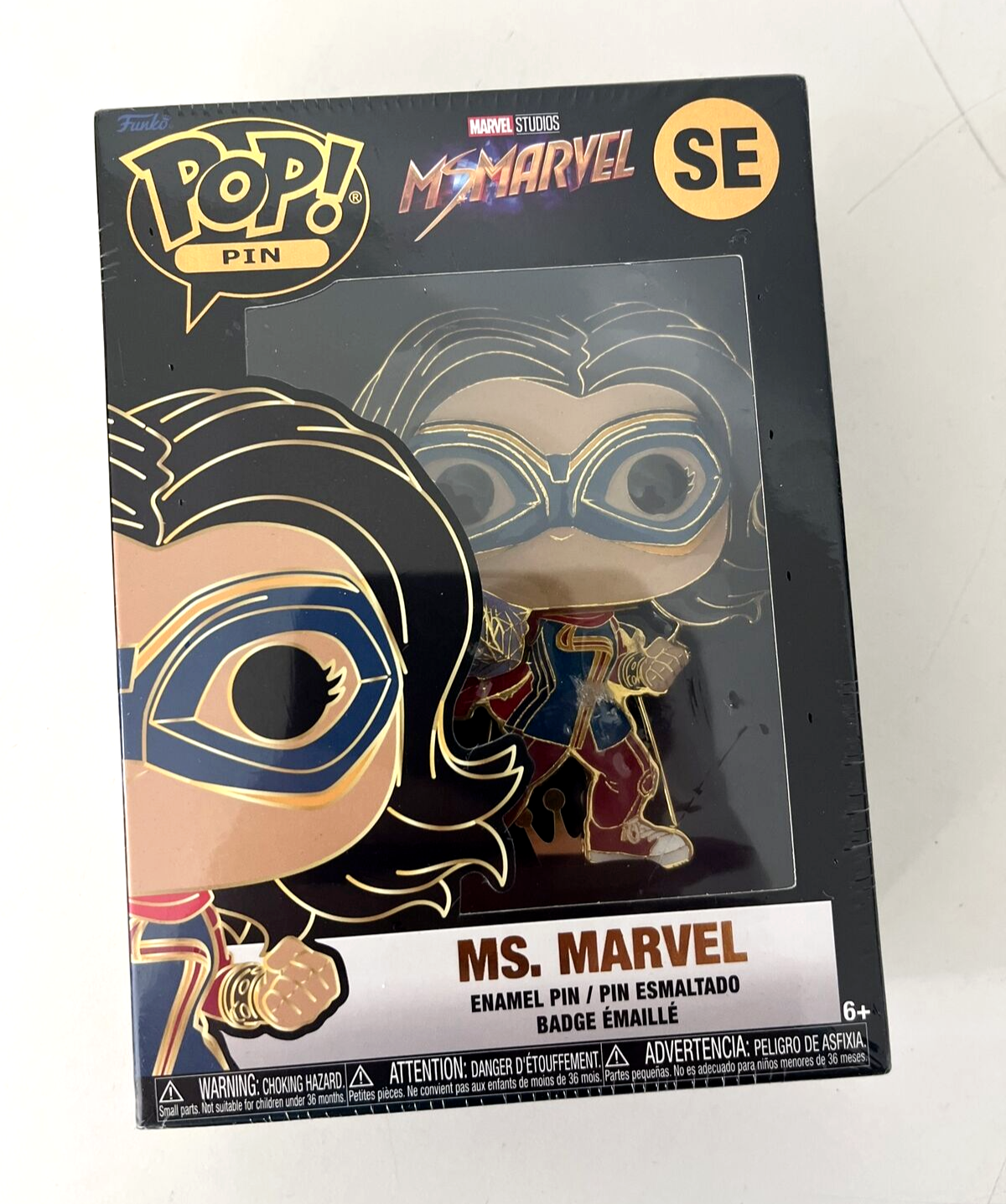 FUNKO POP PIN Ms.Marvel SE