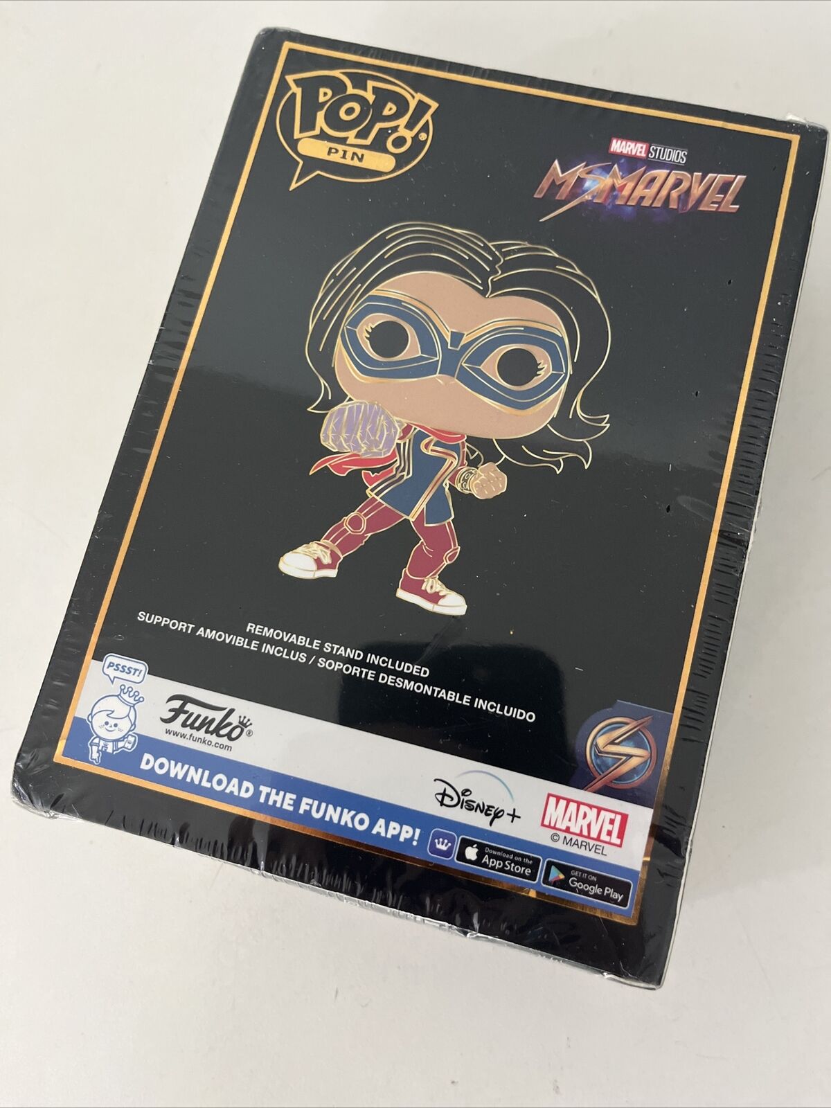 FUNKO POP PIN Ms.Marvel SE