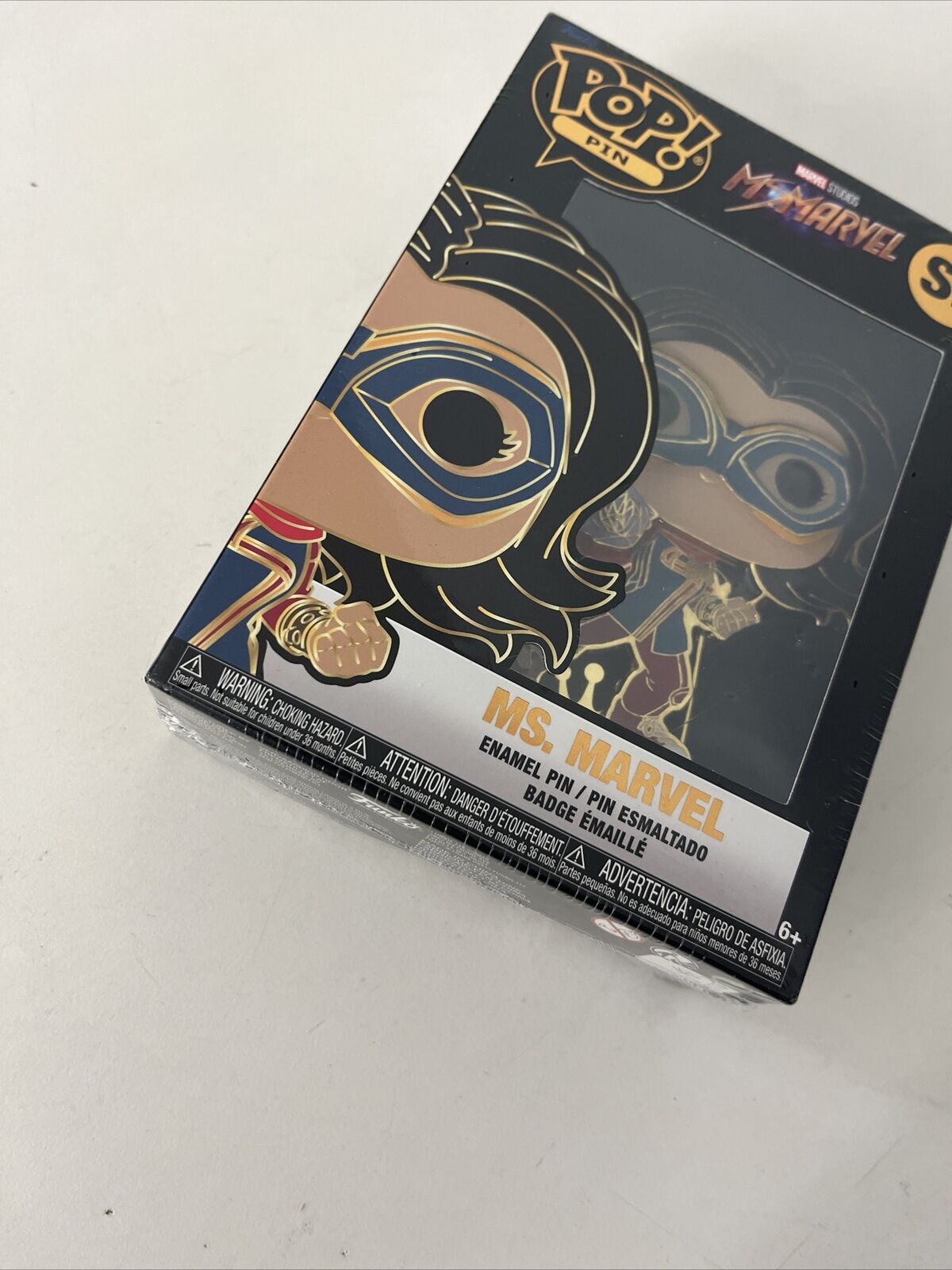 FUNKO POP PIN Ms.Marvel SE