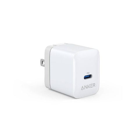 Cargador de pared Anker PowerPort III 20W USB-C Power Delivery - Blanco