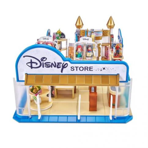 5 Surprise Disney Toy Store Playset de Zuru - Incluye 5 mini coleccionables exclusivos, tienda y exhibición para niños, adolescentes y adultos