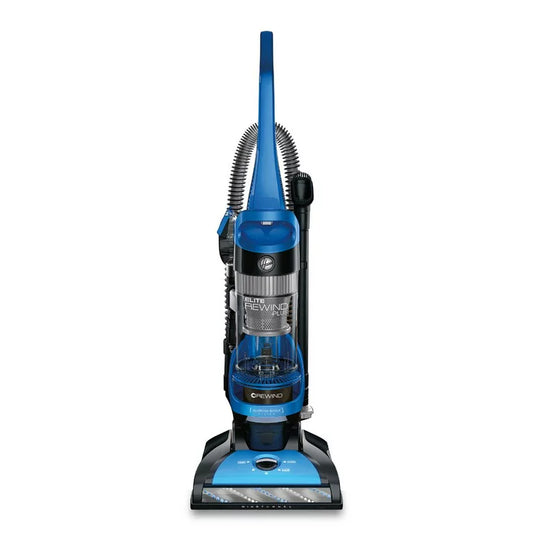 Aspiradora vertical Hoover Elite Rewind Plus con medios HEPA, UH71200