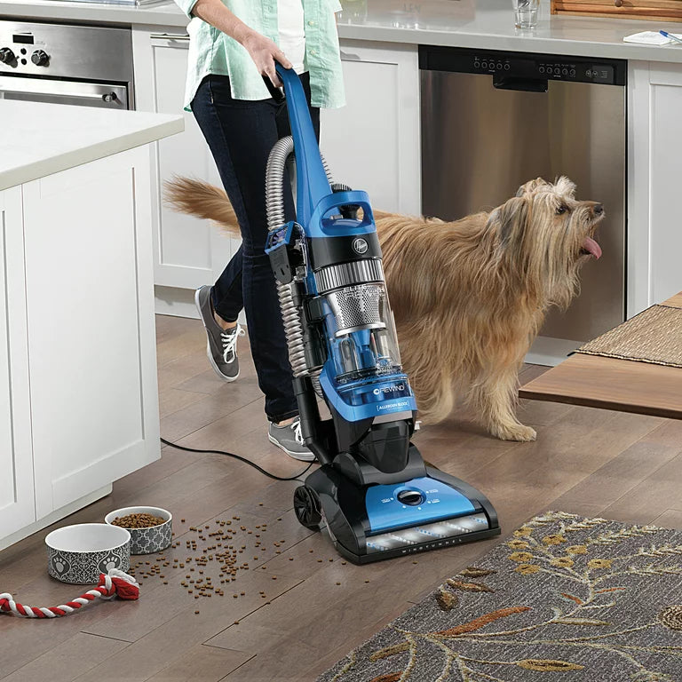 Aspiradora vertical Hoover Elite Rewind Plus con medios HEPA, UH71200