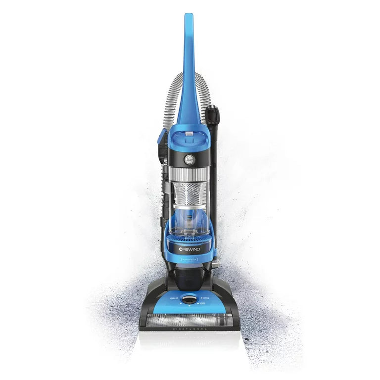 Aspiradora vertical Hoover Elite Rewind Plus con medios HEPA, UH71200