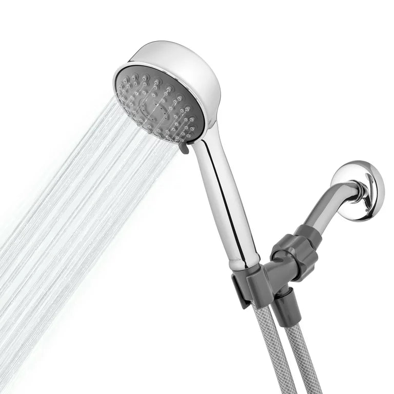 Waterpik 6-Mode Powerpulse Therapeutic Massage Showerhead Chrome XAU-643E