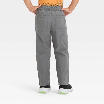 Pantalones rectos de tejido sin cordones con forro de jersey para niño pequeño - Cat & Jack™ talla 2T