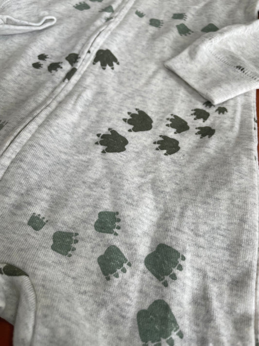 Pijama Dinosaurio- Carters - talla 12m
