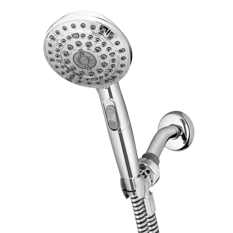 Waterpik 7-Mode PowerPulse Massage Hand Held Shower Head, Chrome, VOT-663E