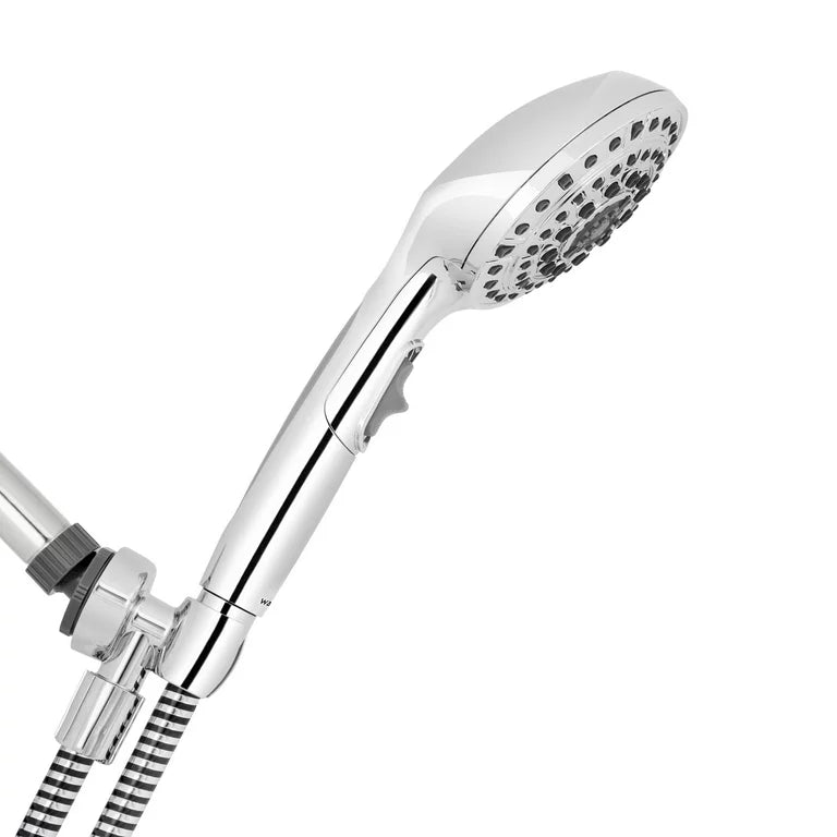 Waterpik 7-Mode PowerPulse Massage Hand Held Shower Head, Chrome, VOT-663E