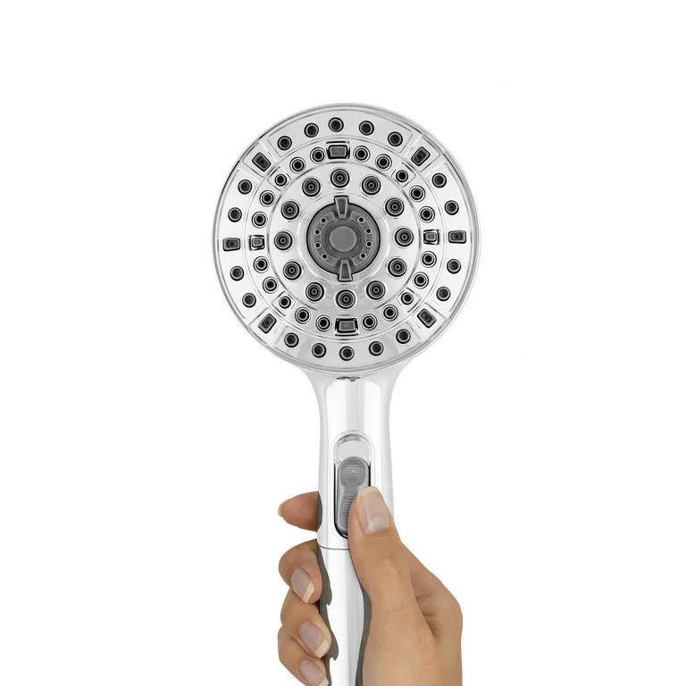 Waterpik 7-Mode PowerPulse Massage Hand Held Shower Head, Chrome, VOT-663E