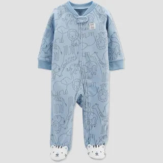 Pijama Fleece - carters - talla 6M