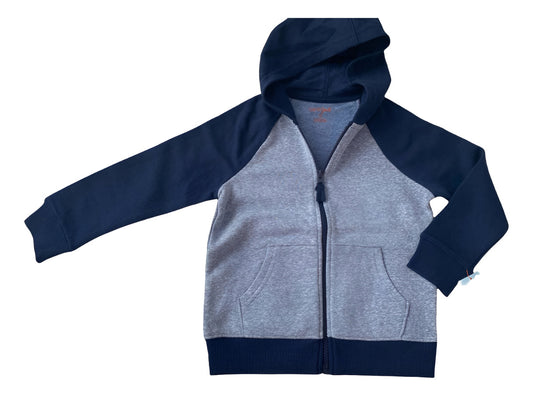 Sudadera C/gorro Y Cremallera P/niños Con Bolsas - cat & Jack - talla S (6/7)