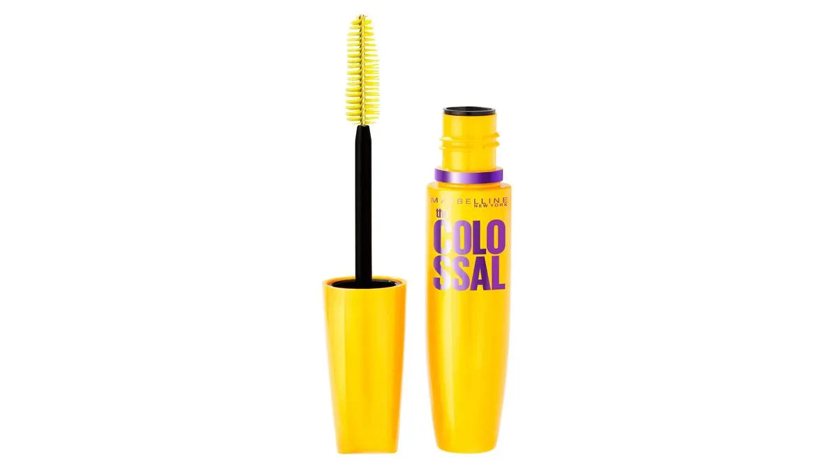 Máscara Para Pestañas Maybelline New York The Colossal Big Shot Volum' Express Negro Intenso 9.5 ml