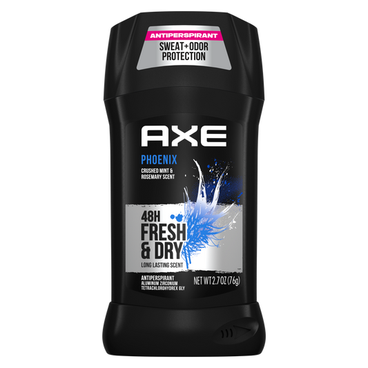 Axe , 48H Anti Sudor, Aroma De Alta Definición, Antitranspirante, Fénix