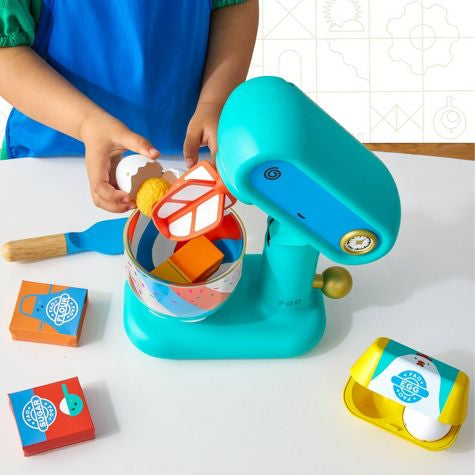 FAO Schwarz Best Baker Pretend Mixer Playset
Batidora juguete