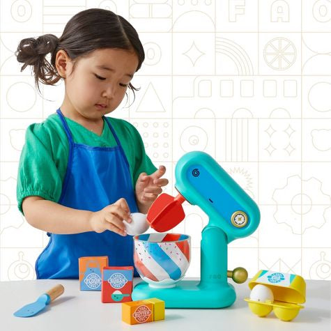 FAO Schwarz Best Baker Pretend Mixer Playset
Batidora juguete