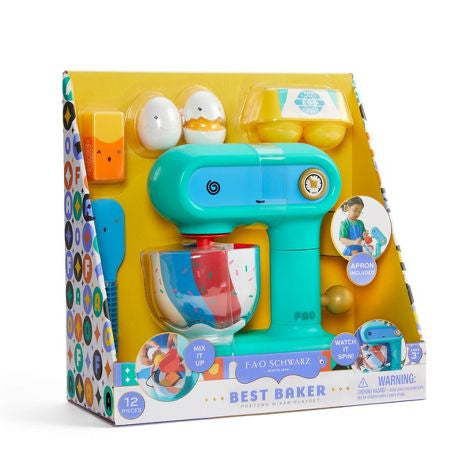 FAO Schwarz Best Baker Pretend Mixer Playset
Batidora juguete