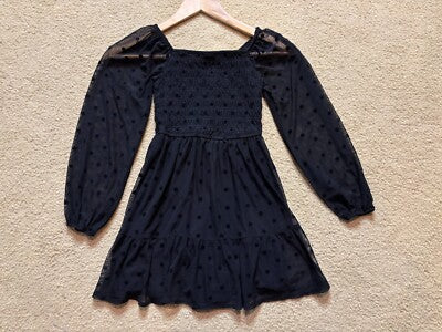 Vestido manga larga - art class - talla 2Xl ( 16-18 años)