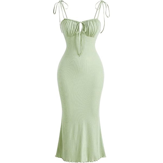 Vestido recto de tirantes - Livi - talla L (petite )