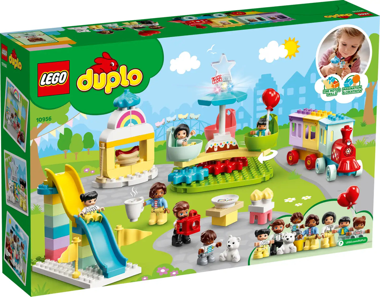 Lego - duplo - parque de la ciudad