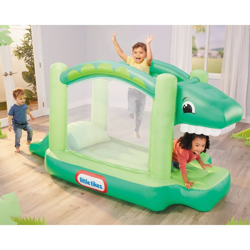 Little Tikes Inflatable Dino Bouncer / Saltarin de dinosaurio