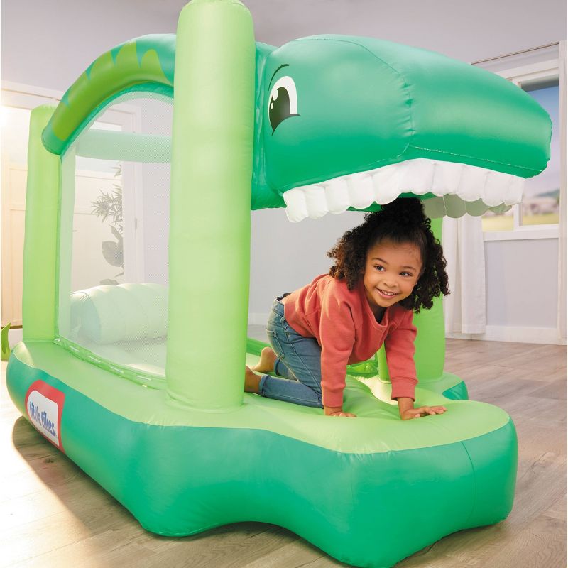 Little Tikes Inflatable Dino Bouncer / Saltarin de dinosaurio