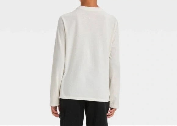 Playera   Manga Larga - Cat & Jack - Jolly and Joyful Niño-  Talla  S (6/7)