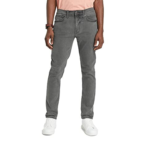 Jeans slim - GoodFellow - talla 34x30 - gris