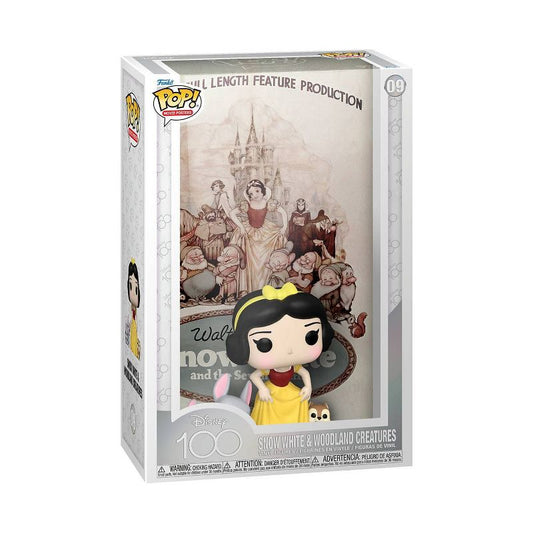 Cartel de la película Funko POP: Disney 100 - Blancanieves y criaturas del bosque